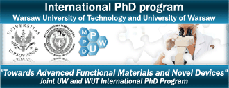 International PhD Studies in Chemistry Offered by WUT and UW