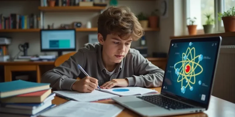 Fizyka atomowa: Jak przygotować się do sprawdzianu?