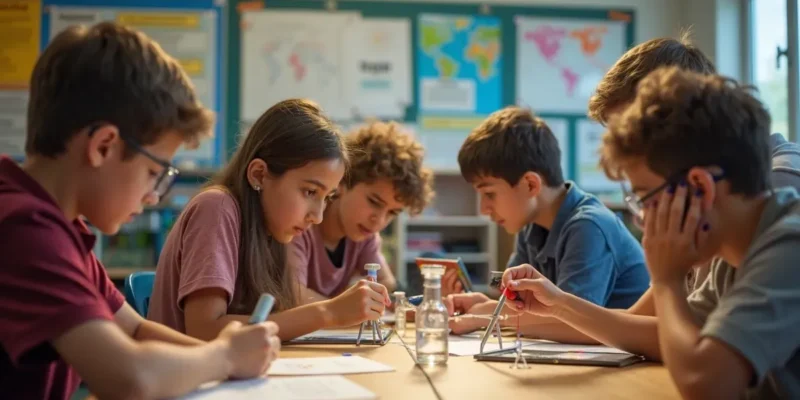 Fizyka w klasie 7: Kluczowe tematy i materiały podręcznika