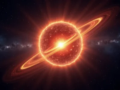 Gwiazdy Neutronowe: Błyski Promieniowania Elektromagnetycznego