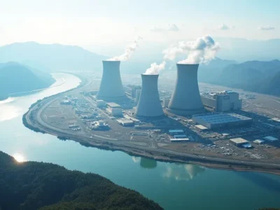 Największa elektrownia jądrowa na świecie - Kashiwazaki-Kariwa