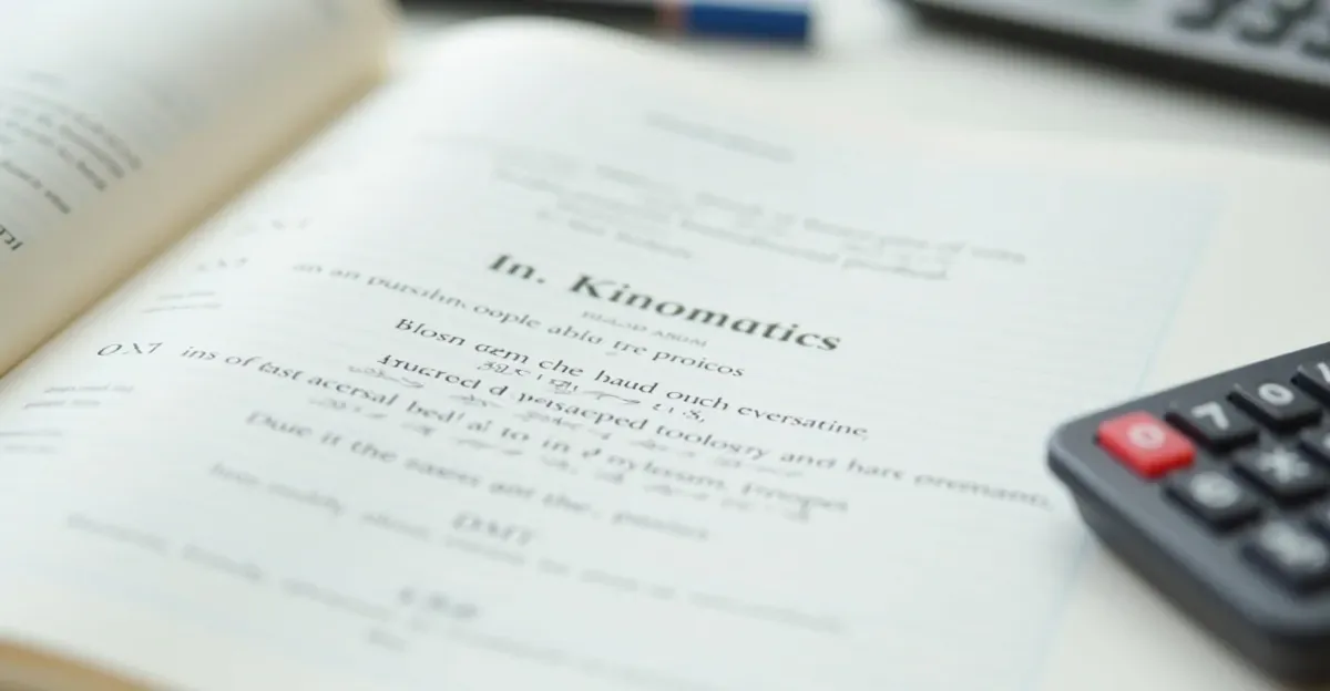 Sprawdzian z Kinematyki 1 Liceum WSIP – Przykłady i Przygotowanie